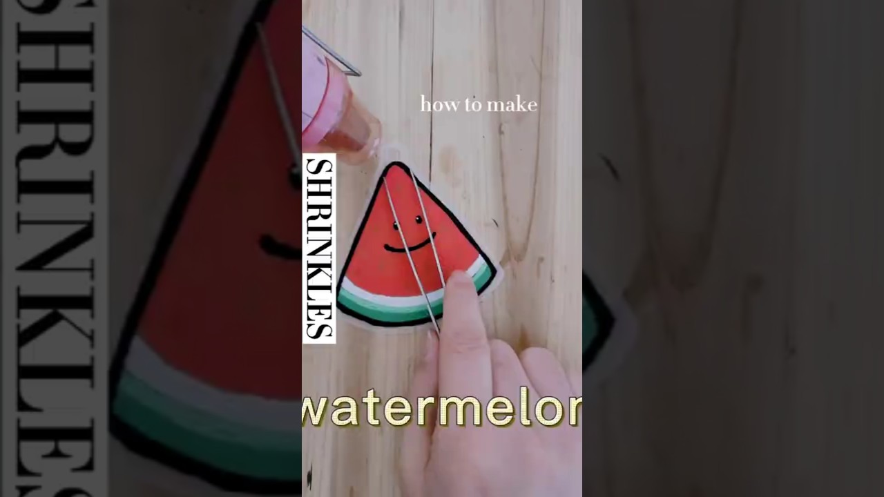 [슈링클스]  수박  Shrinkles Watermelon