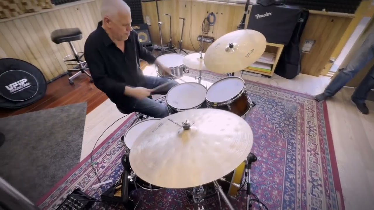 Pietro Iodice (Drum solo) - 1^Set di Fiore Drums in Artenata studio