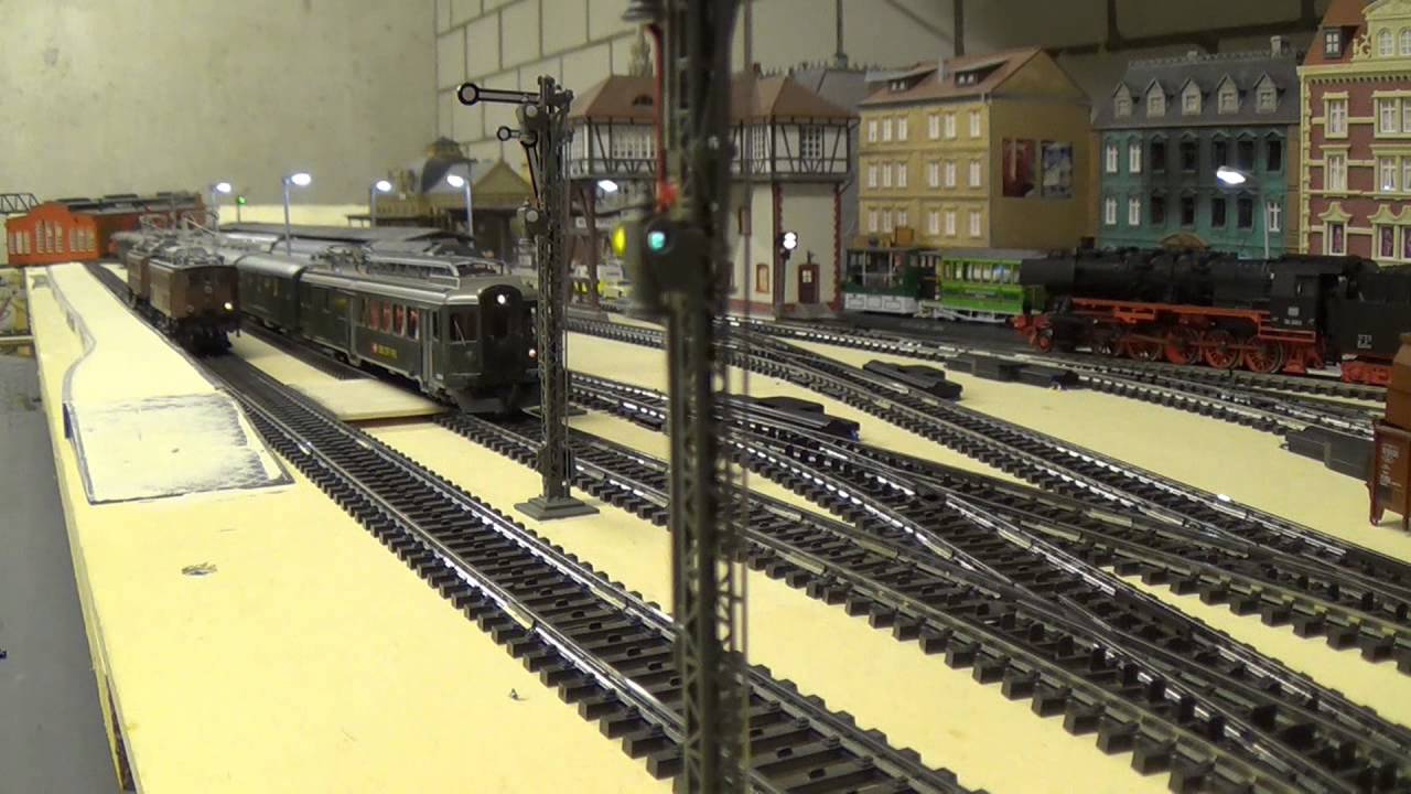 Hag Triebwagen BDe 4/4 mit ESU-Sounddecoder 4.0