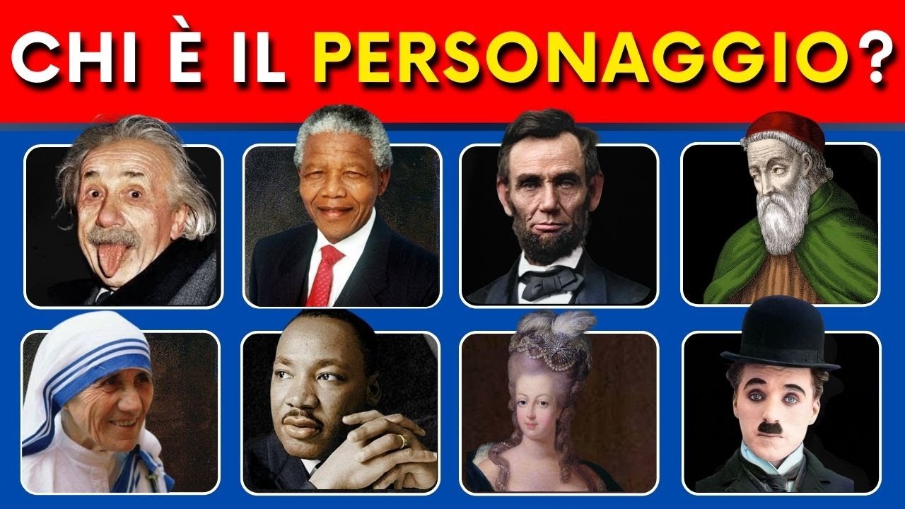 Indovina il PERSONAGGIO storico in 3 INDIZI 📜⚔️ 👑🏛️| QUIZ DI STORIA