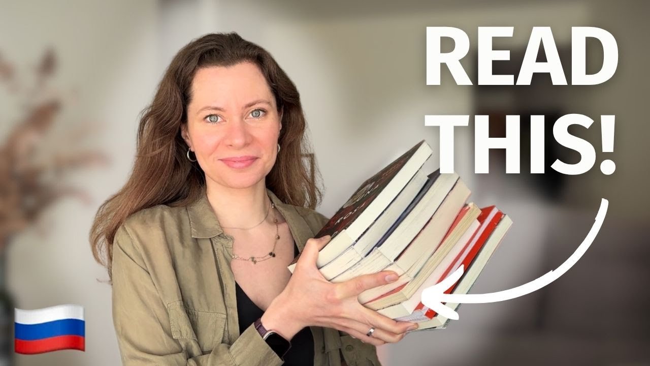 9 Books in Russian You Can Actually Read (And Enjoy!) 📚