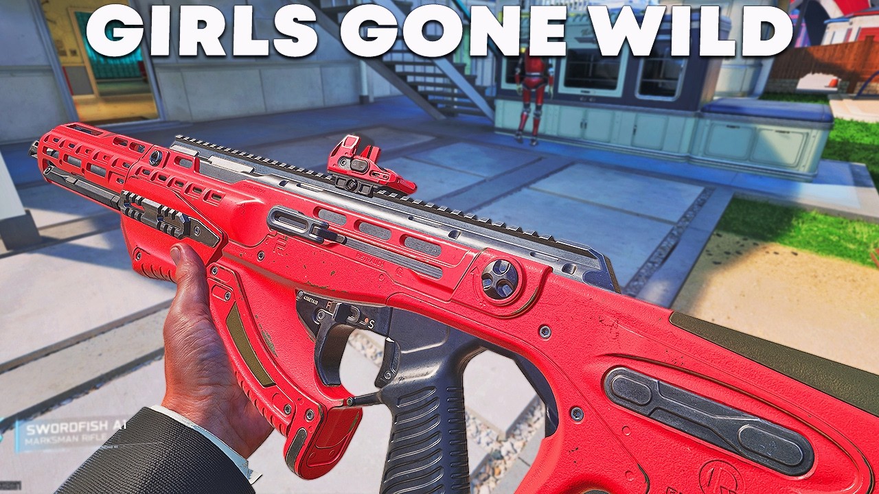 Toxic Cringe E-Girl gets SLAMMED by my 1 Burst Gun