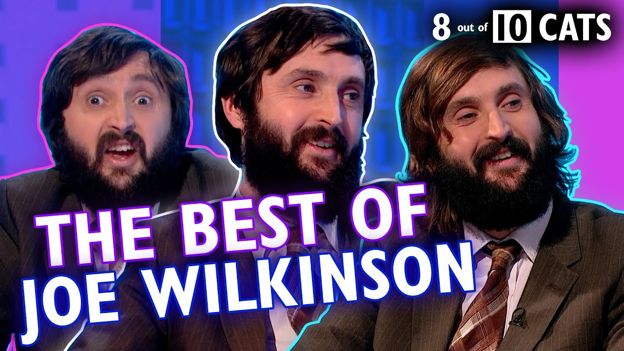 Joe Wilkinson being comedy gold for 3 hours straight | 8 Out of 10 Cats