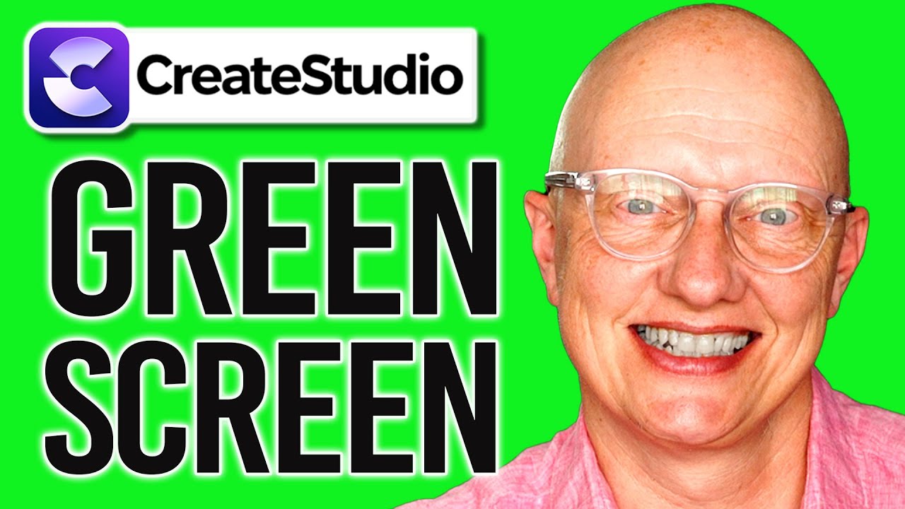 Create Studio 3 GREEN SCREEN Effect Tutorial (For Beginners)