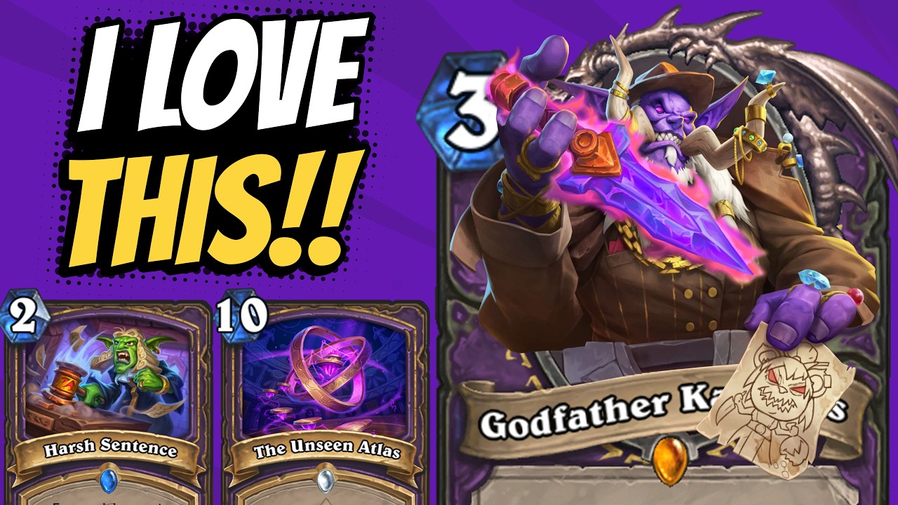 The new Kazakus is the perfect card!!!