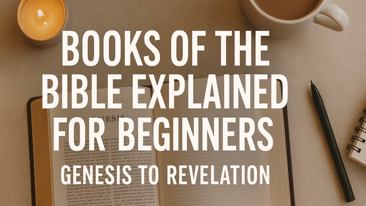 Books of the Bible Explained for Beginners | Genesis to Revelation
