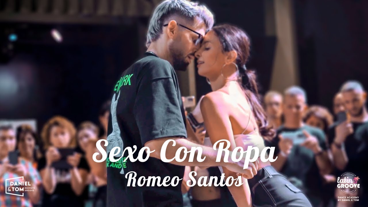Sexo Con Ropa Romeo Santos - Formula Vol 3 | Daniel Y Tom Bachata Groove Demo
