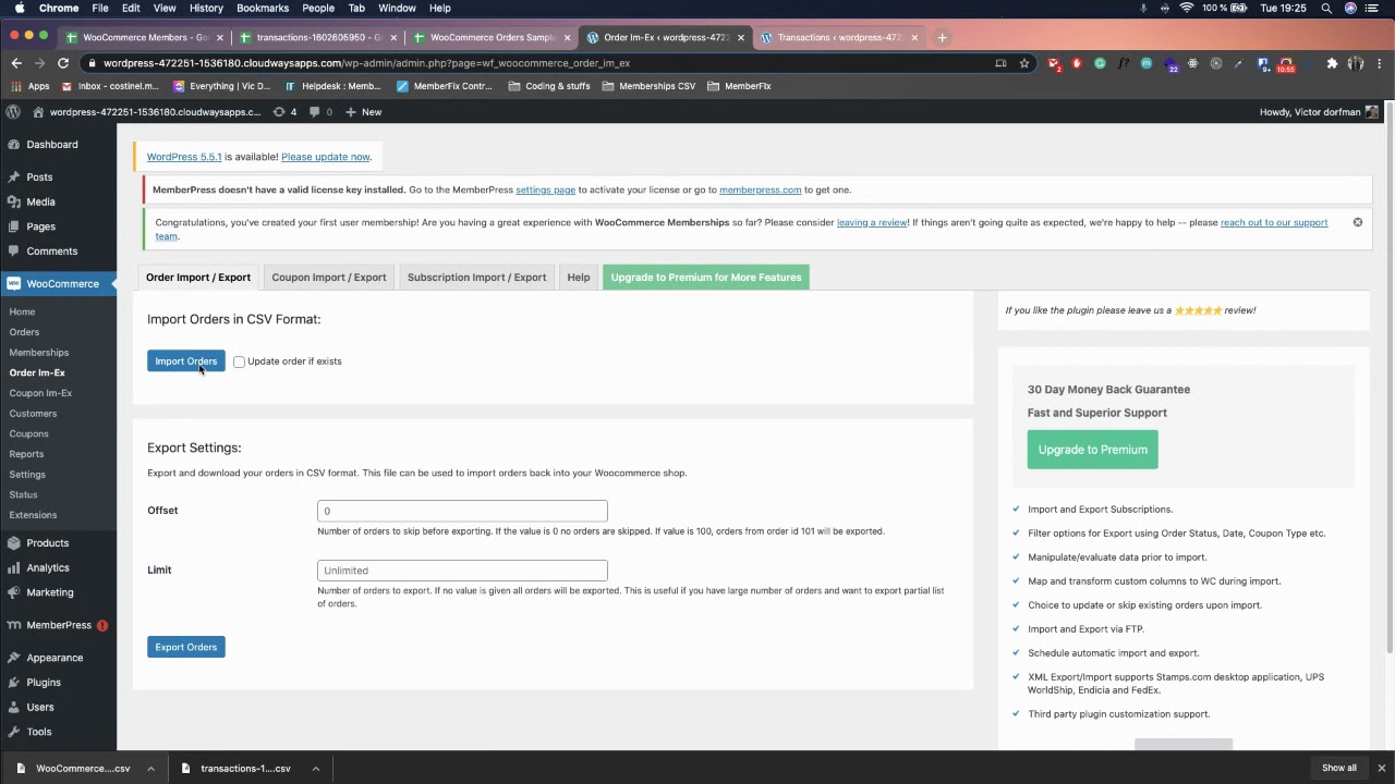 Migration from MemberPress to WooCommerce one-off payments