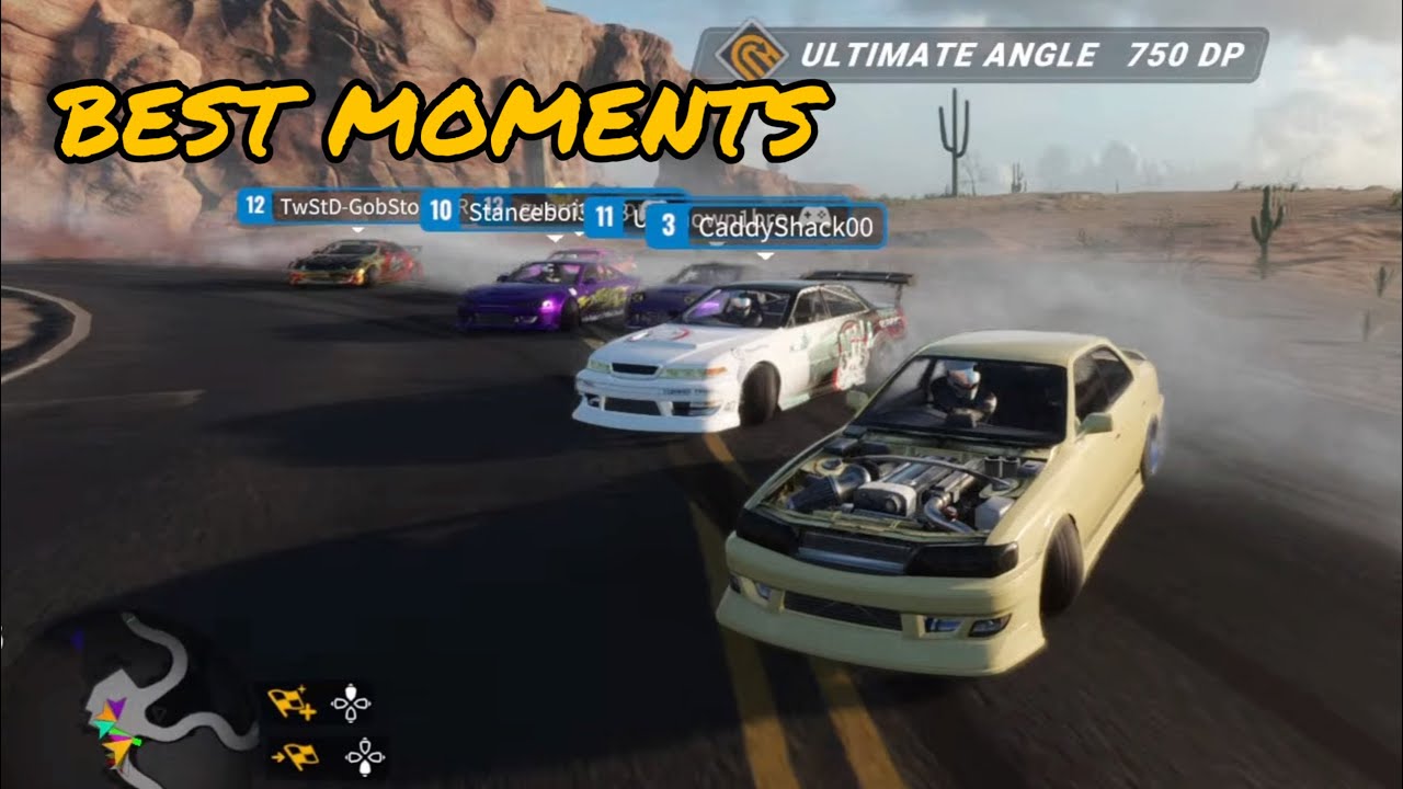 BEST Moments, Tandems, Stunt & Fails Compilation - CarX Drift Racing