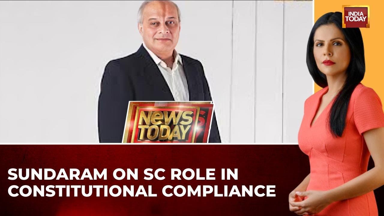 Supreme Court's Role in Ensuring Constitutional Compliance Debated | News Today | Preeti Choudhry