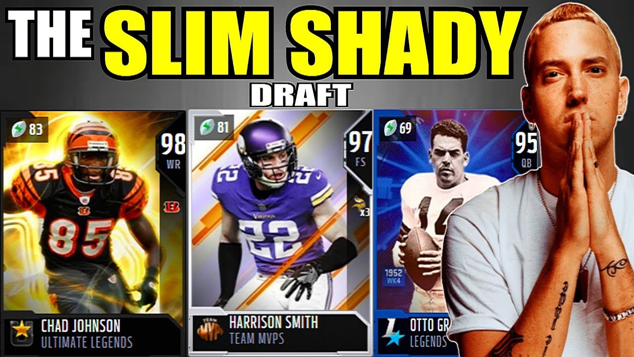 THE SLIM SHADY DRAFT! TAKING THE SKINNIEST PLAYER IN EVERY ROUND! Madden 19 Draft Champions