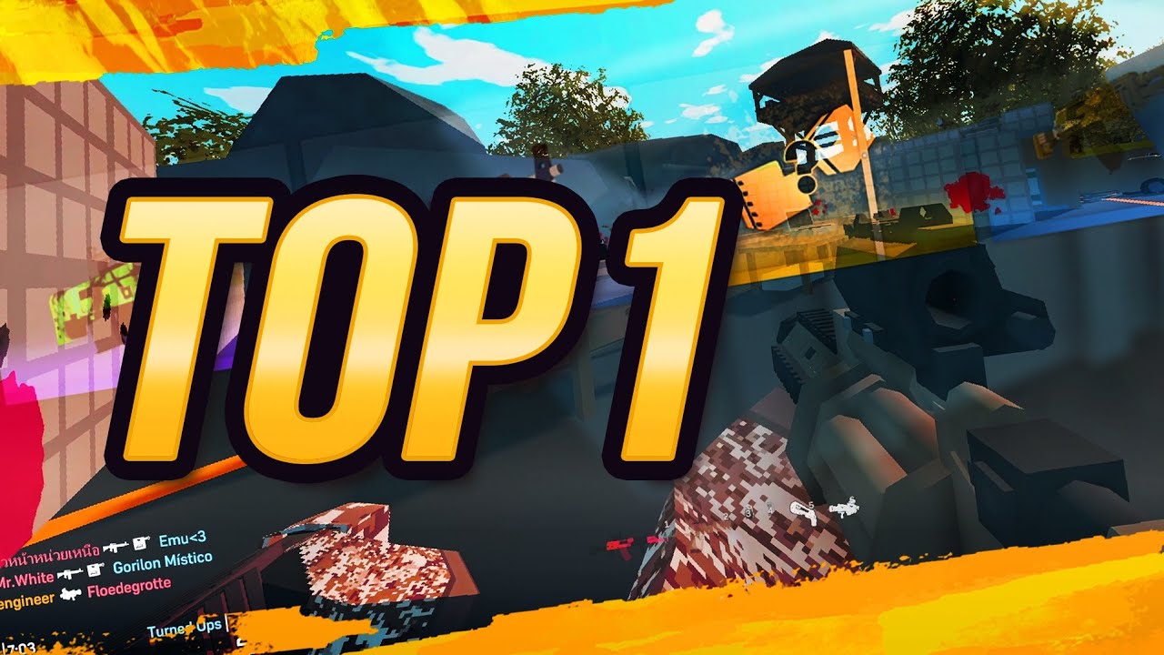 PIERWSZY W RANKINGU.. - UNTURNED BLACKOUT