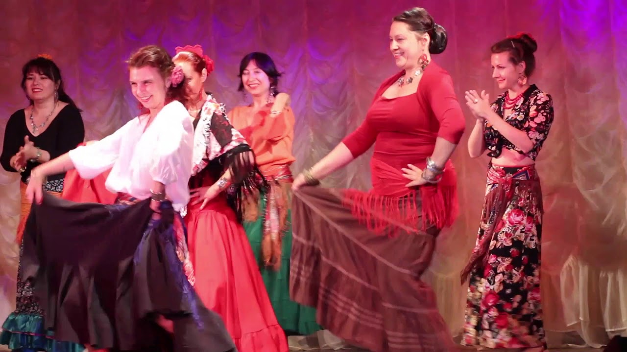 Tangos al titi . Flamenco. Фламенко