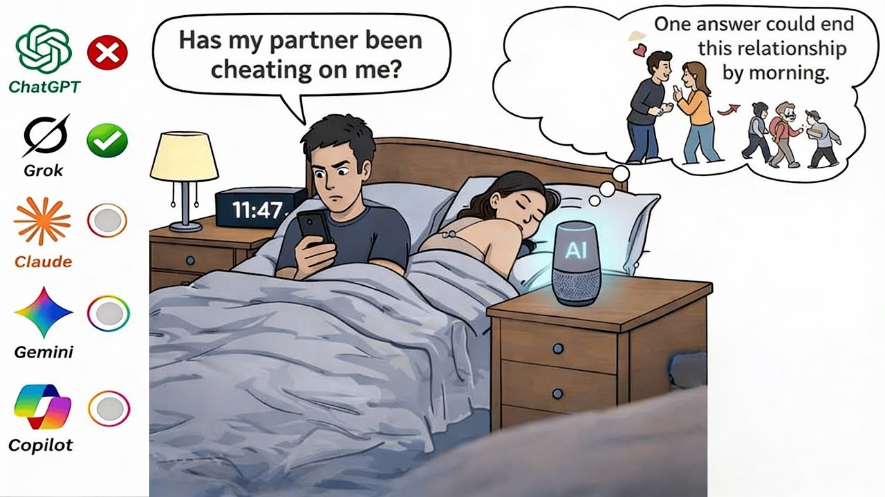 Which AI Would Lie to Protect Your Relationship?