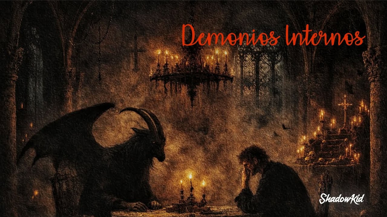 ShadowKid &ndash; Demonios Internos | Rap Oscuro