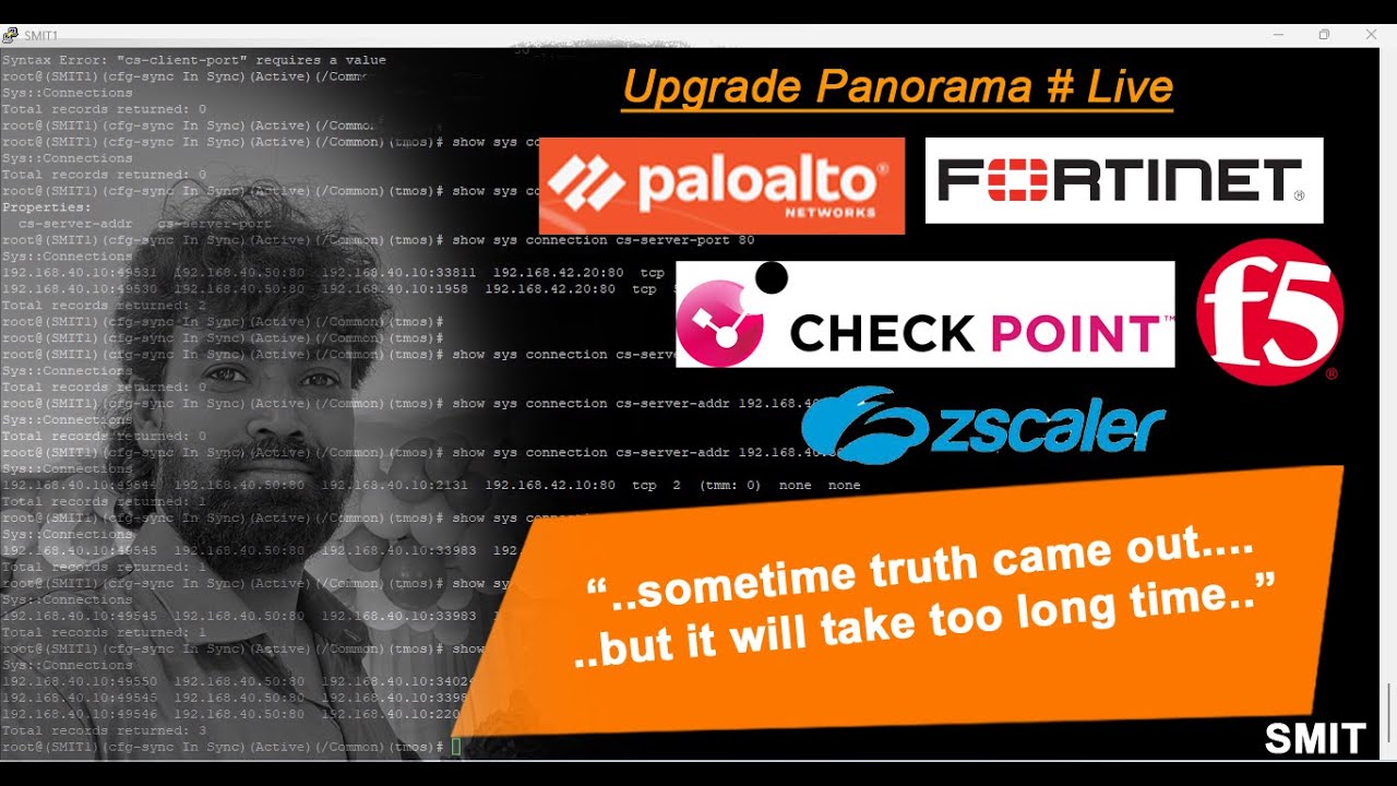 Upgrade Panorama