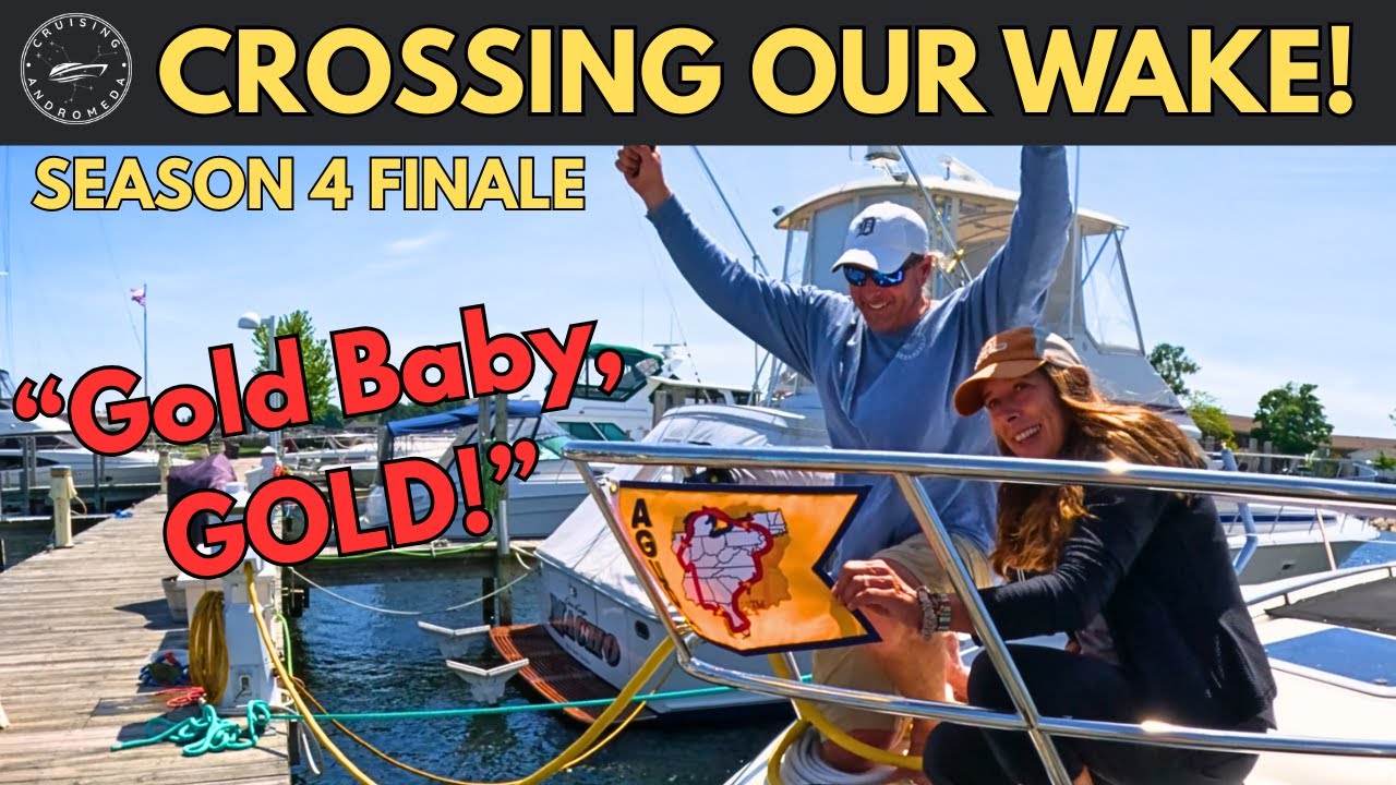 S4E23-GREAT LOOP-THE FINAL LEG 78-Leland, MI to Ludington, MI-SEASON 4 FINALE!