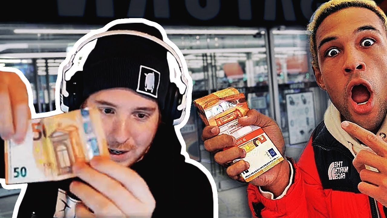 Unge REAGIERT auf Simon Desue bezahlt mit Falschgeld! | #ungeklickt