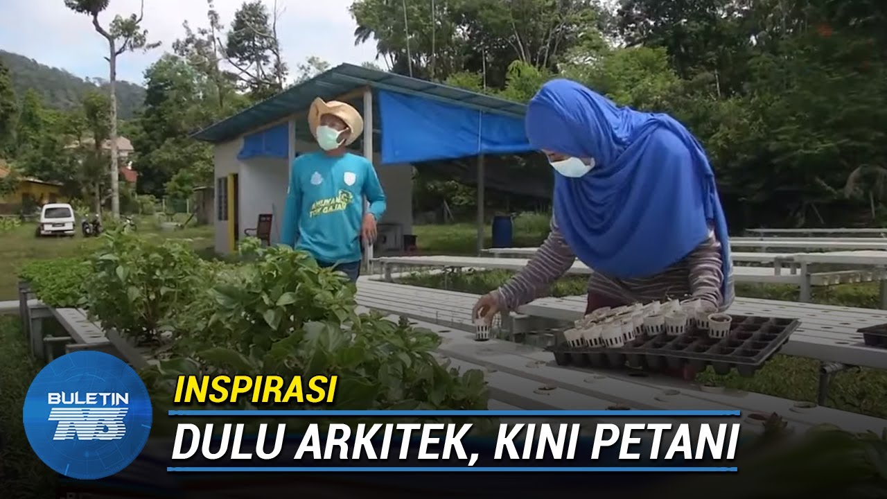 INSPIRASI | Percaya Bidang Pertanian Mampu Jana Pendapatan Lumayan