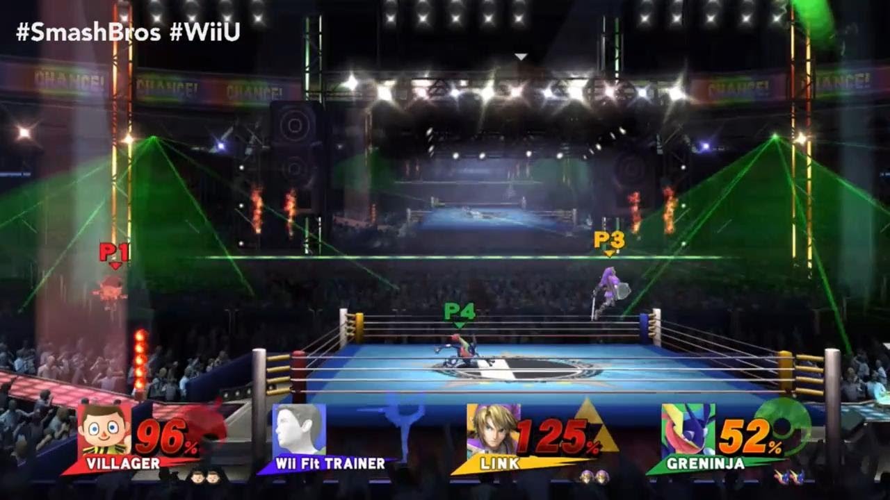 Super Smash Bros Wii U In Depth Demo Part 4 (Final) Nintendo Treehouse @ E3!