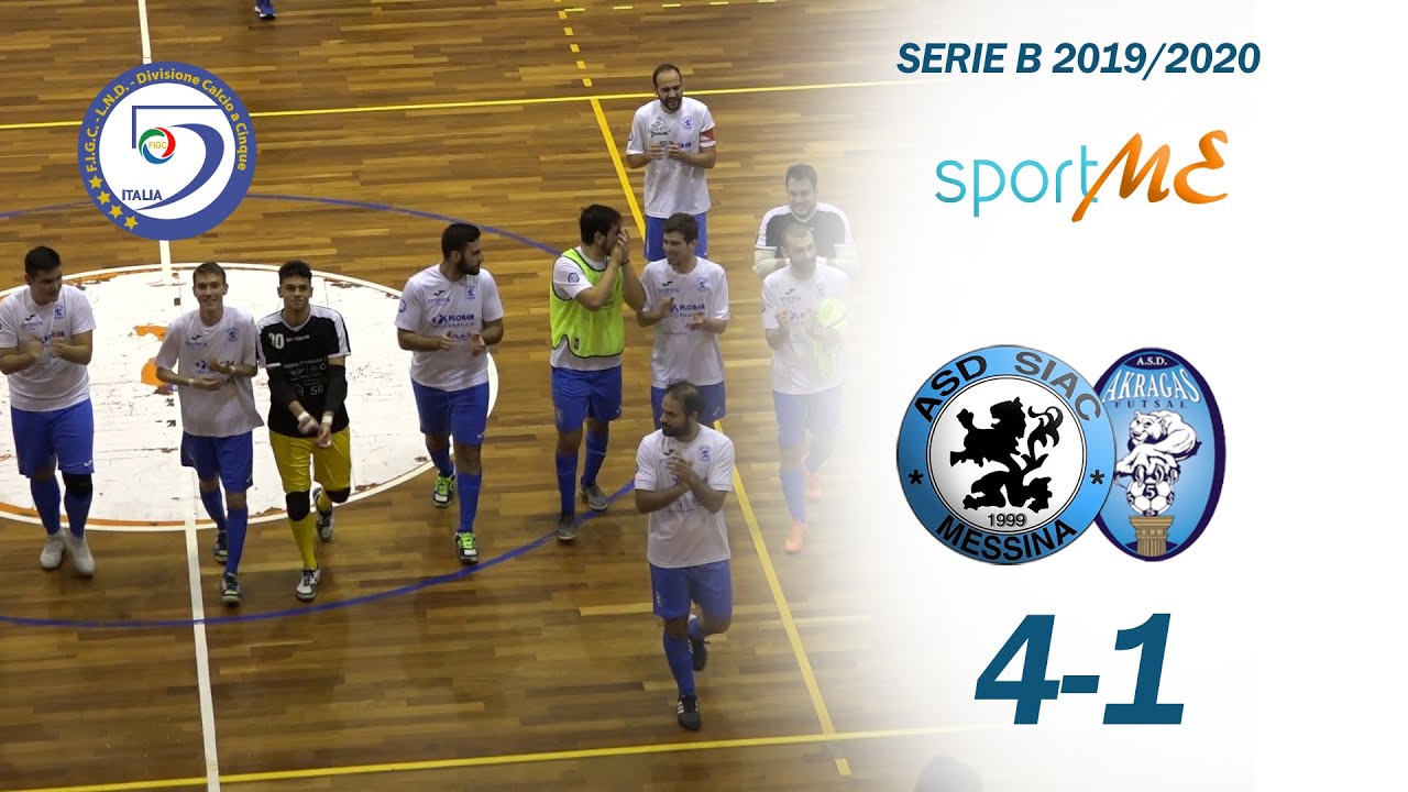 Serie B | Siac vs Akragas Futsal | 12a Giornata