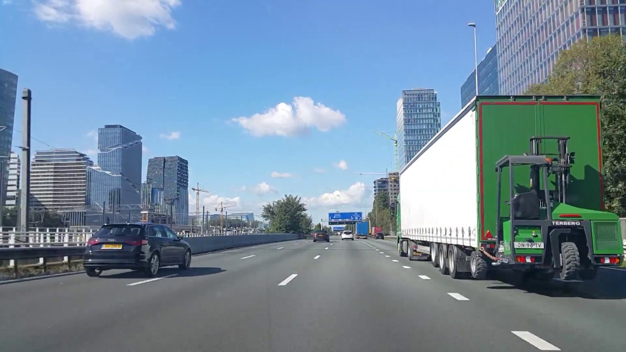 Dashcam Beelden Amsterdam:A10 Knooppunt Amstel 》Knooppunt De Nieuwe Meer 》Knooppunt Coenplein 》A8》A7