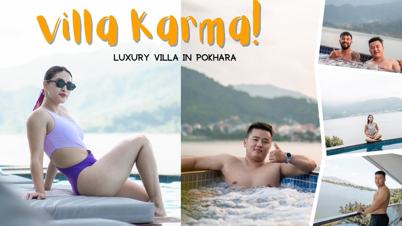 Living in a Luxury villa in Pokhara | Villa Karma