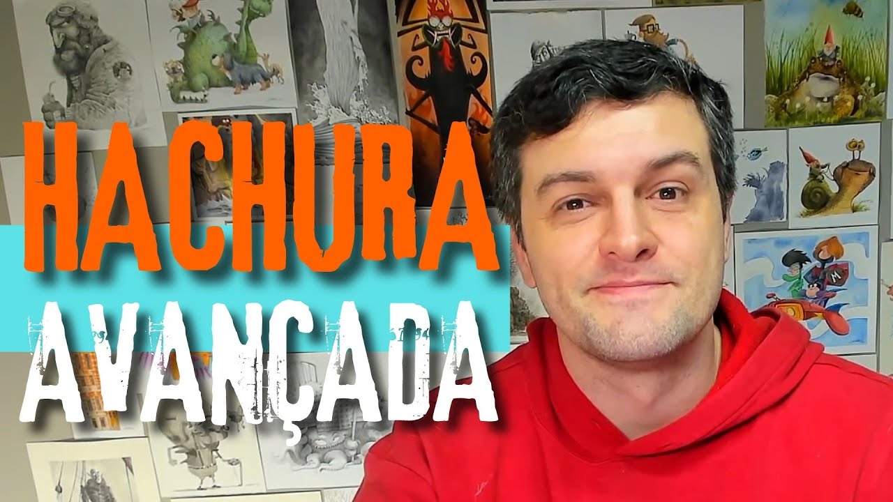 Ilustrando Com Hachura Avançada