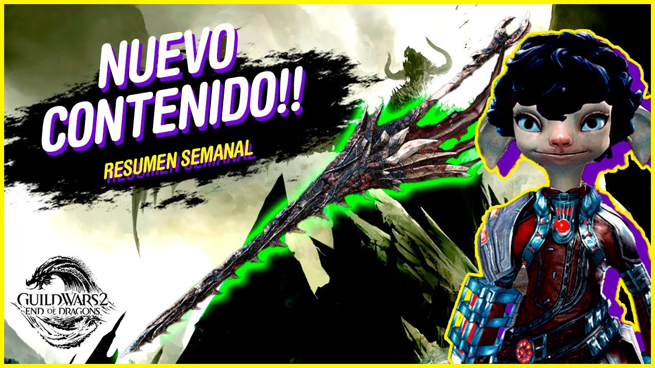 Guild Wars 2 LEGENDARIAS de ZHAITAN | Mundo viviente 1 | Misiones de ataque | GW2 Noticias