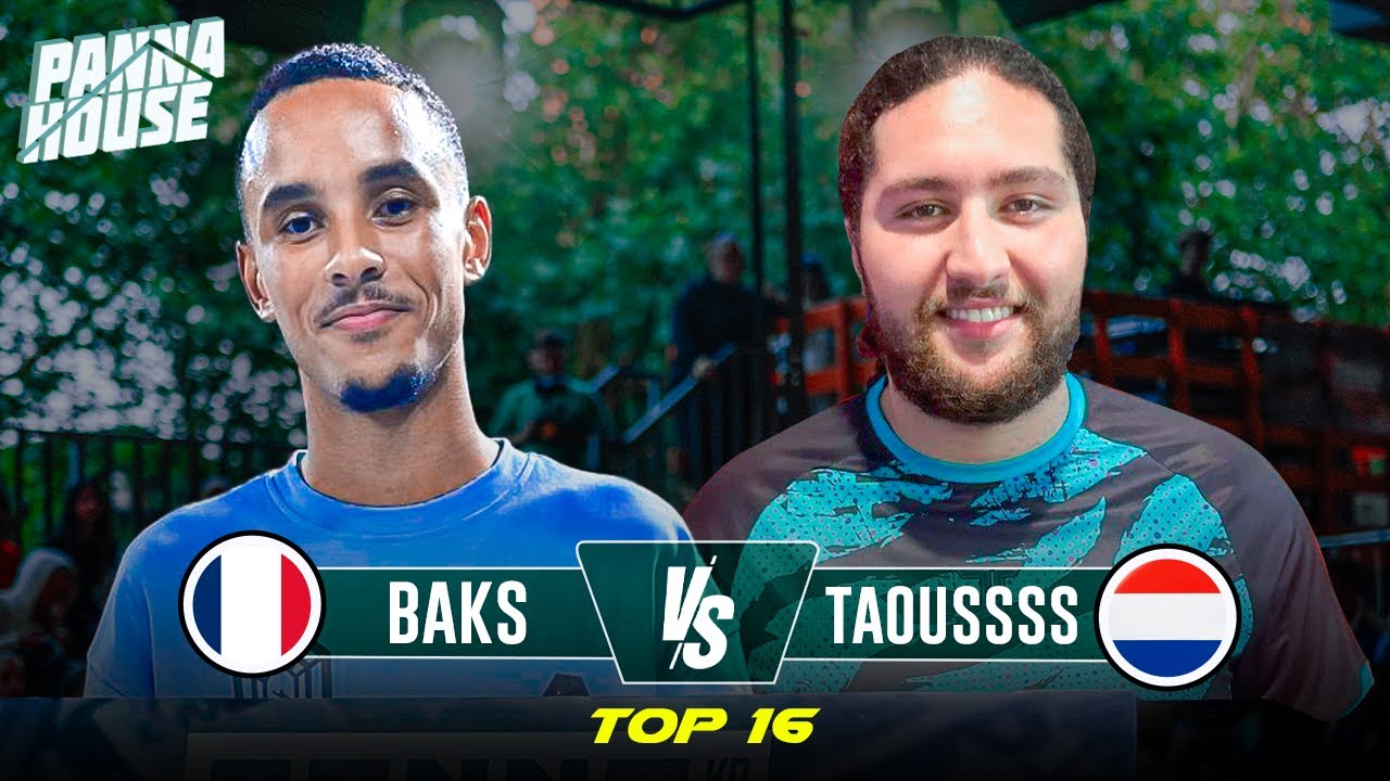 Baks vs Mo Taoussss - Top16 | Panna World Championship 2024