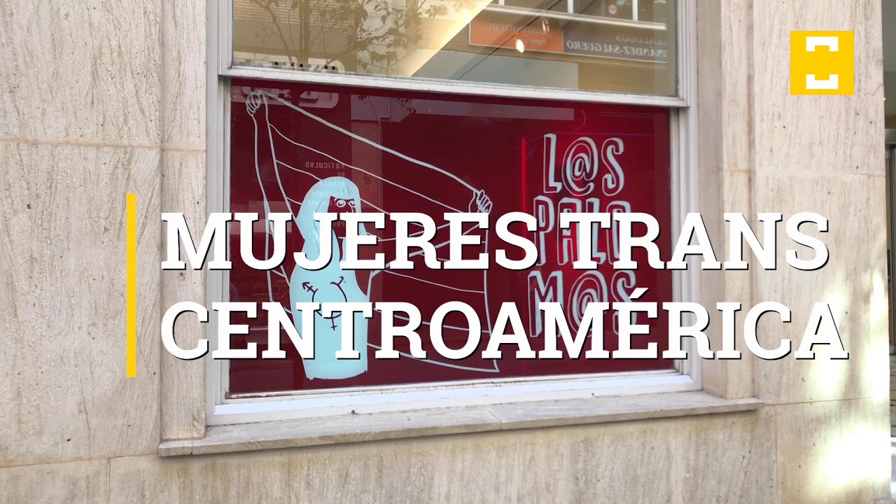 Expo 'Mujeres trans de Centroam&eacute;rica'