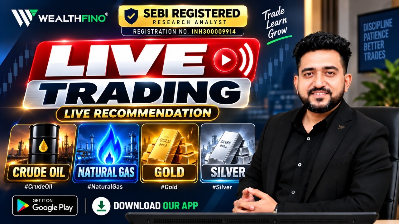 18 September - Live Trading Crude Oil | Natural Gas | Gold | Silver #crudeoil #silver #gold