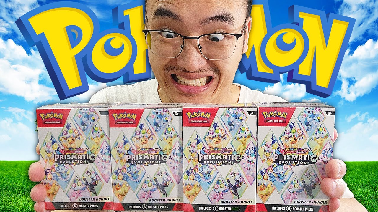 PRISMATIC EVOLUTIONS M’A TELLEMENT MANQUÉ !