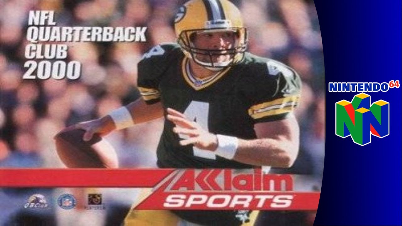 Nintendo 64 Longplay: NFL Quarterback Club 2000
