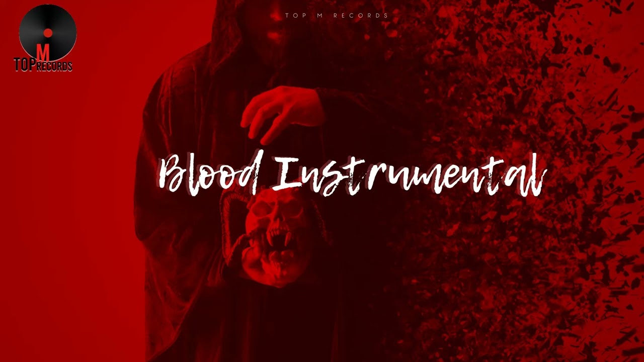 Blood Instrumental - Top M Records (Dancehall Audio Visual) 2024