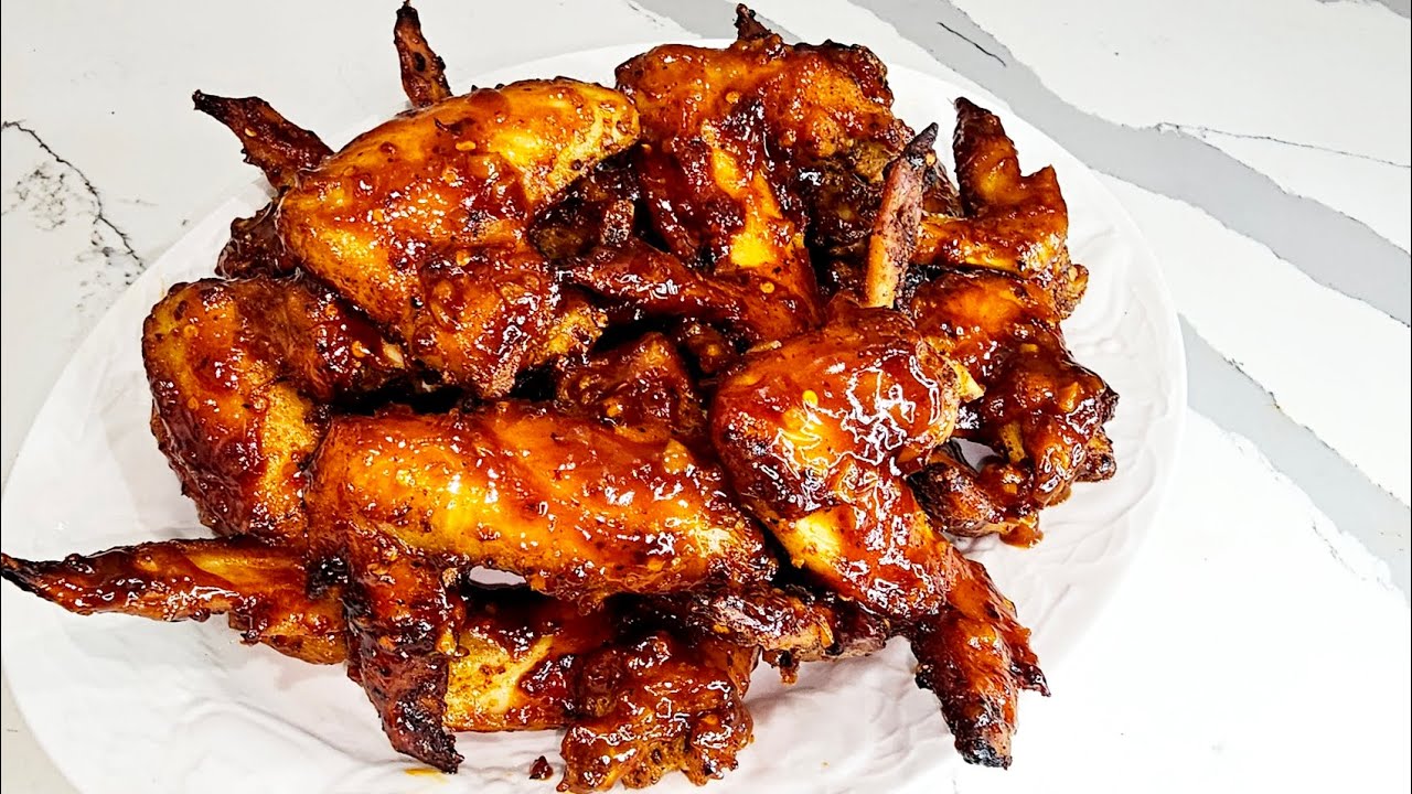 The Best Chicken Wings I've Ever Eaten - Quick, Easy, and Flavorful Chicken Wings Recipe