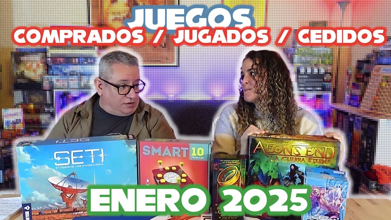 🔥 JUEGOS | Enero 2025