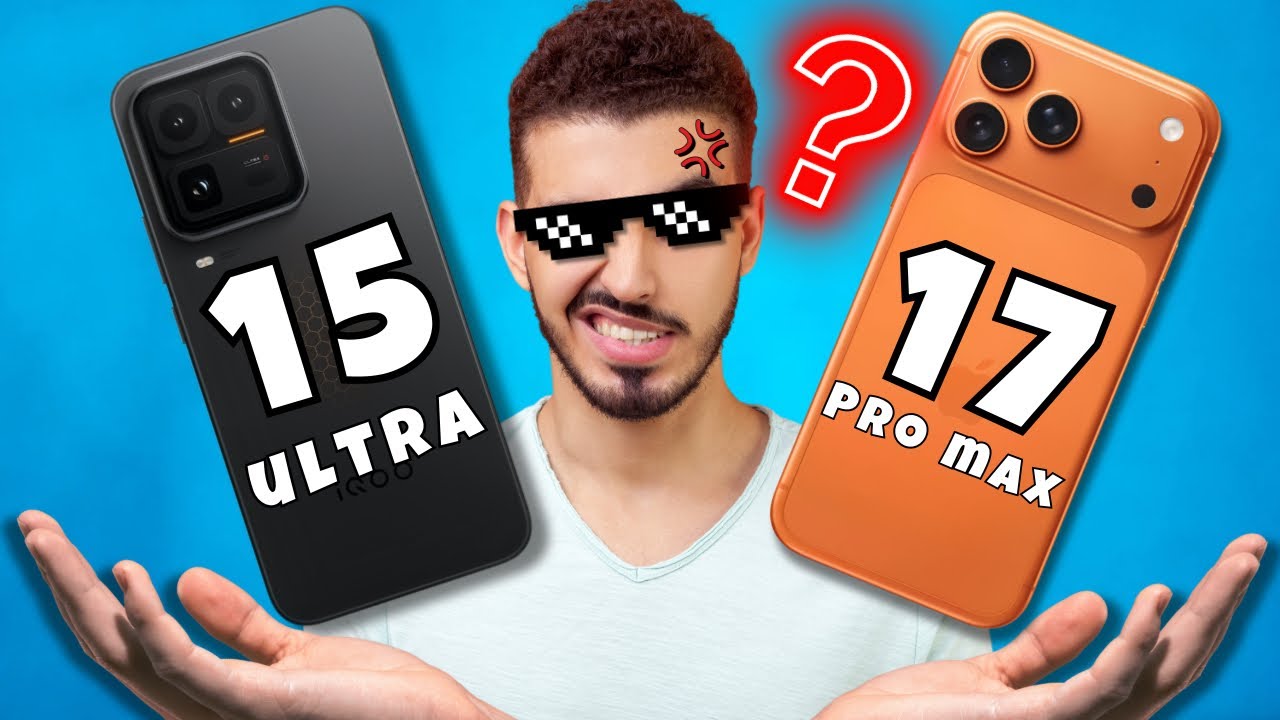 iQOO 15 Ultra Vs iPhone 17 Pro Max | Full Comparison 🔥