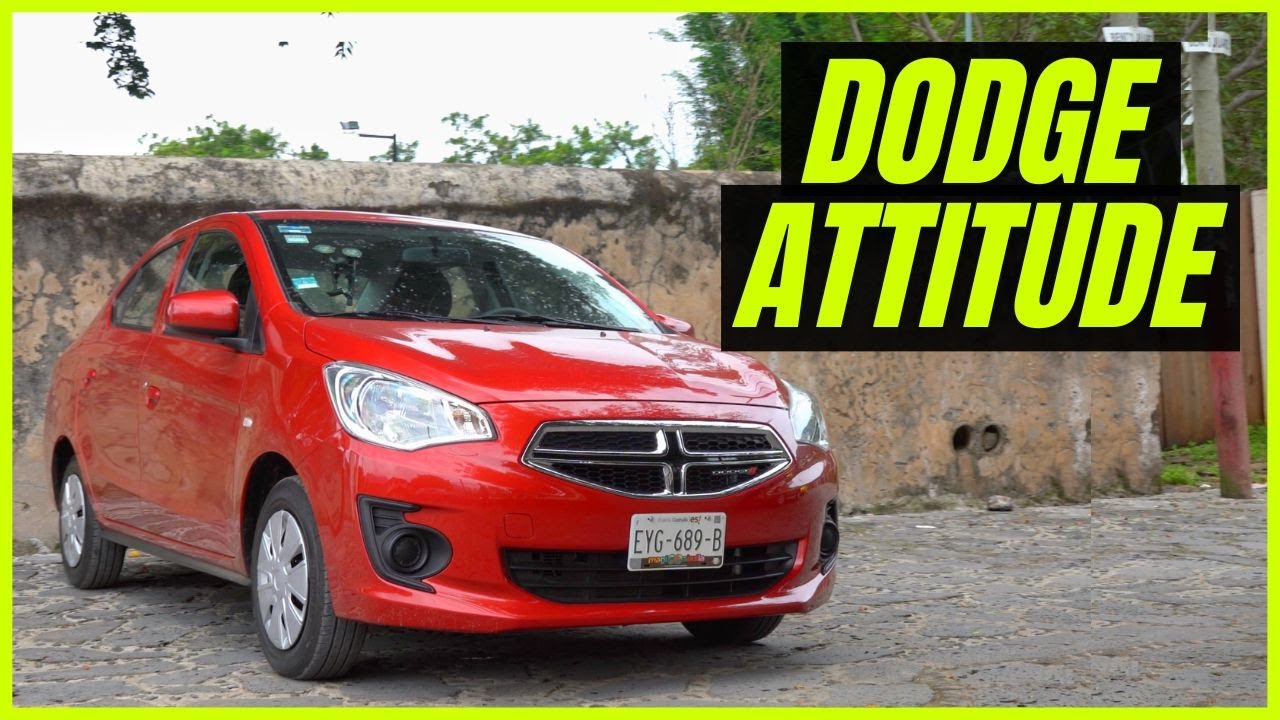 Dodge ATTITUDE básico 2023 | ¿Por qué deberías COMPRARLO? | Rodrigo de Motoren