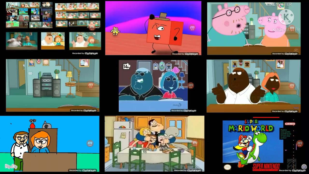 Family Guy Intro Mashup 3