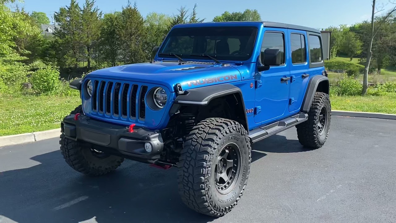 Evo 2.5&rdquo; lift JLUR ECO DIESEL