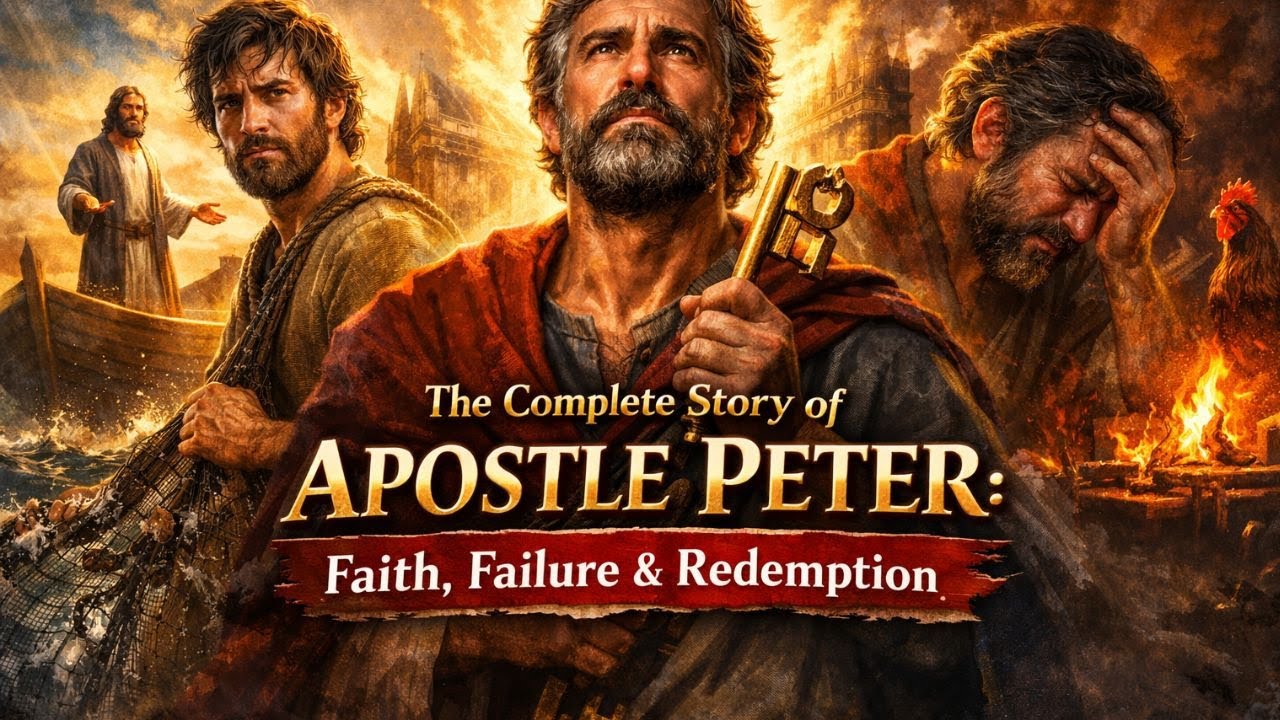 The Complete Story of Apostle Peter: Faith, Failure, and Redemption