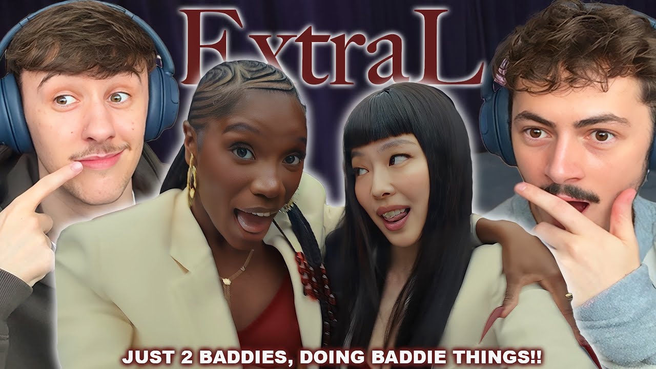 JENNIE, Doechii - ExtraL (Official Video) REACTION