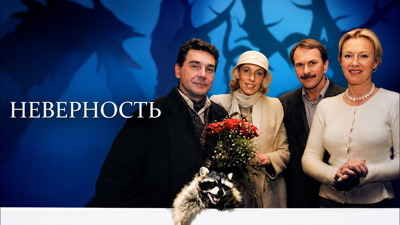 ироничная мелодрама - НЕВЕРНОСТЬ //Смотреть ФИЛЬМ онлайн бесплатно