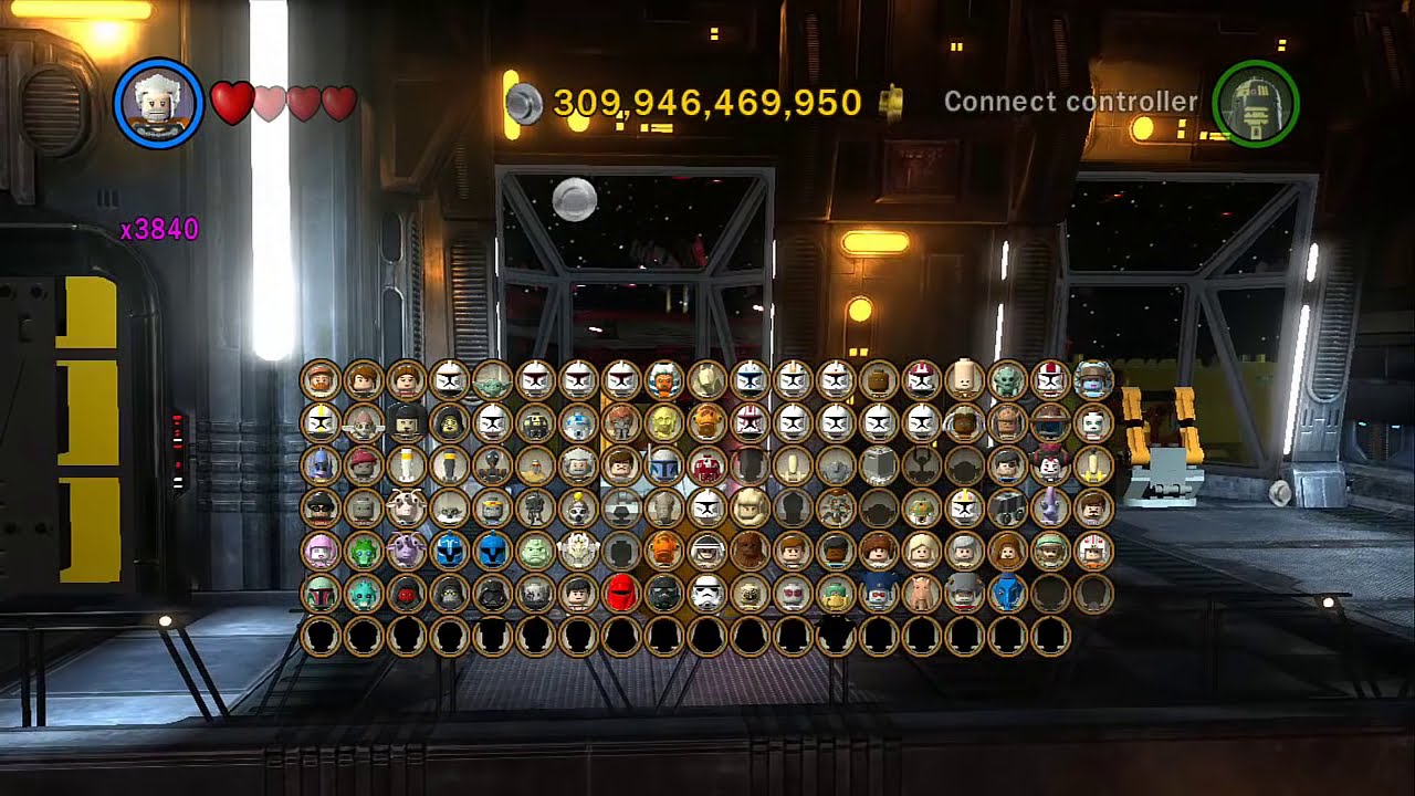LEGO Star Wars III: The Clone Wars - Unlocking Characters