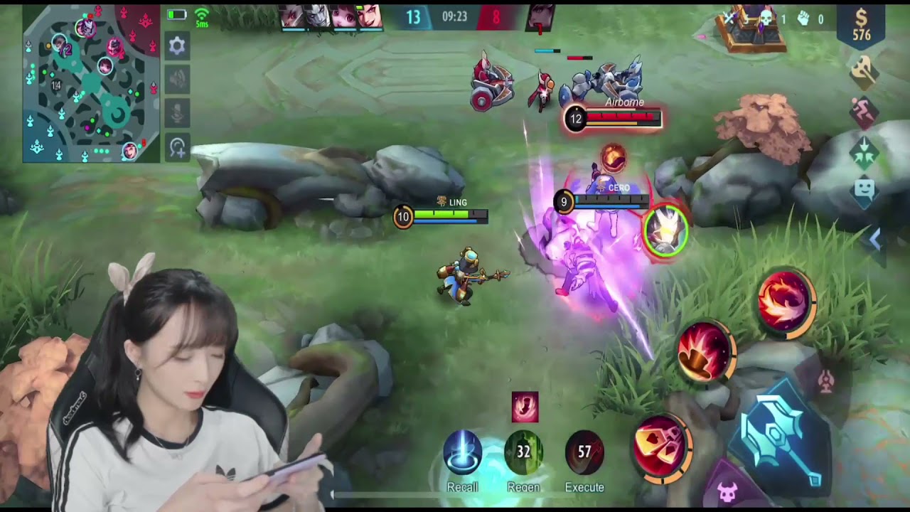 Harley Mythic Rank Gameplay K/D/A: 11/3/3|Road to Top Global Ranking Player