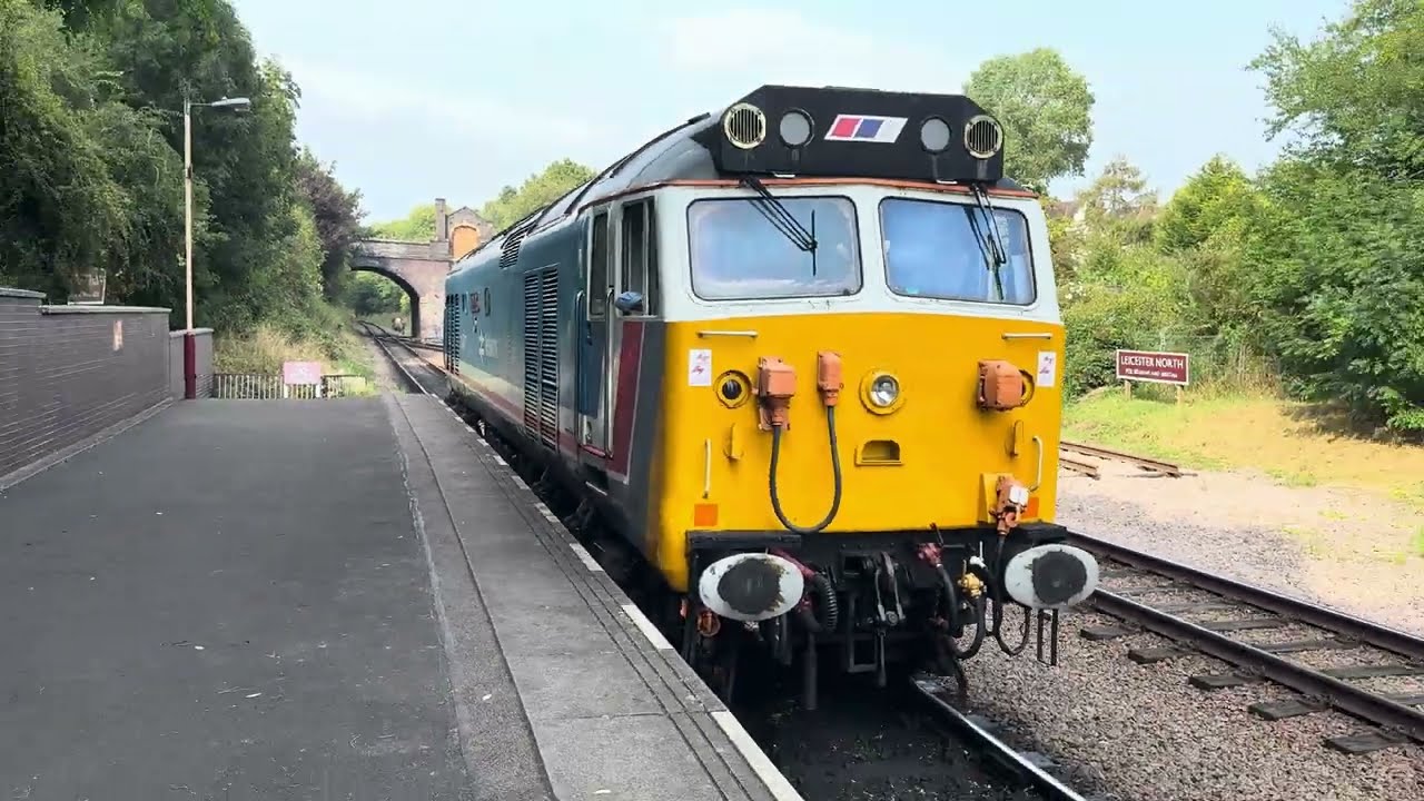 TRAINSPOTTING - Network South East NSE Class 50 (50017 