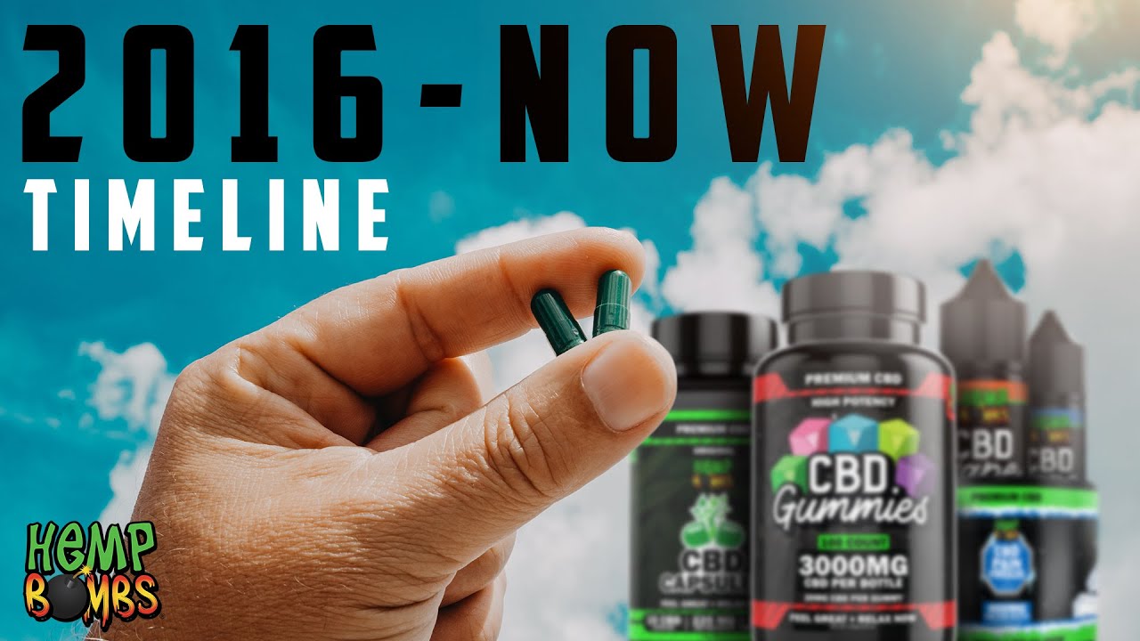 From 2016 to 2020: Hemp Bombs Leads the Way in CBD Products | CBD Products | Hemp Bombs&reg;