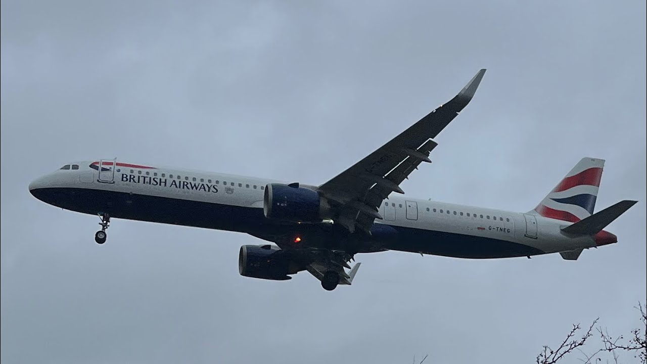 (20/02/26) Plane spotting at London Heathrow Airport Runway 27L