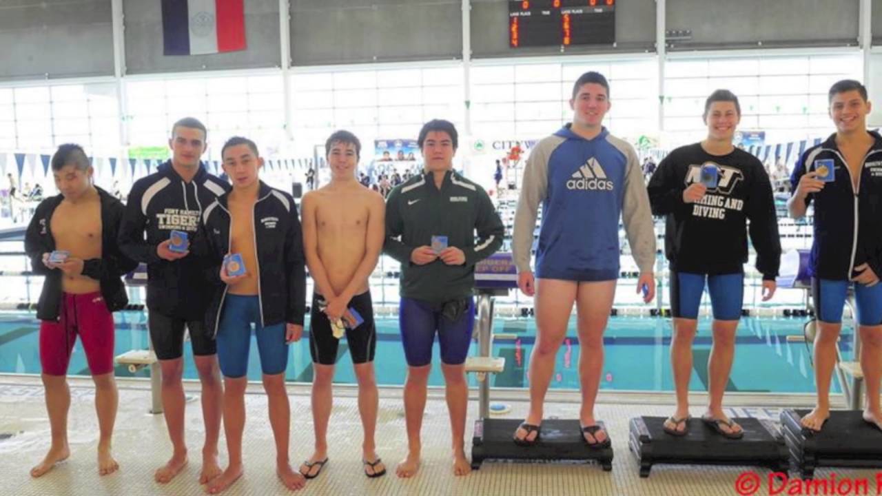 Boys Swim Team Video